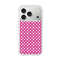 スリムプロテクションケース［ Small Dot - Pink ］