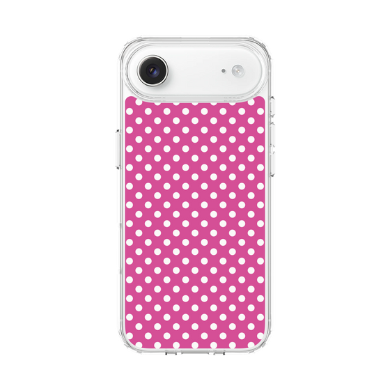 スリムプロテクションケース［ Small Dot - Pink ］