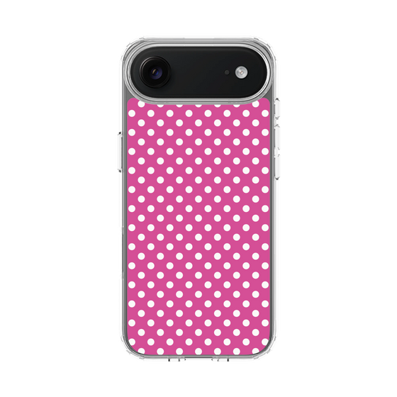 スリムプロテクションケース［ Small Dot - Pink ］