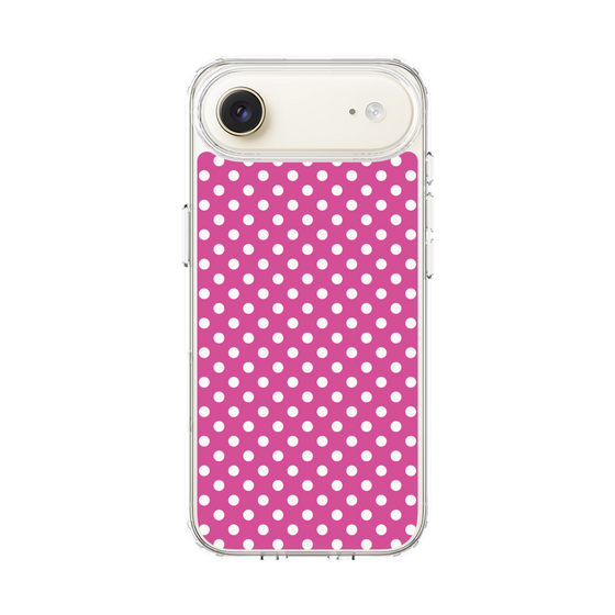 スリムプロテクションケース［ Small Dot - Pink ］