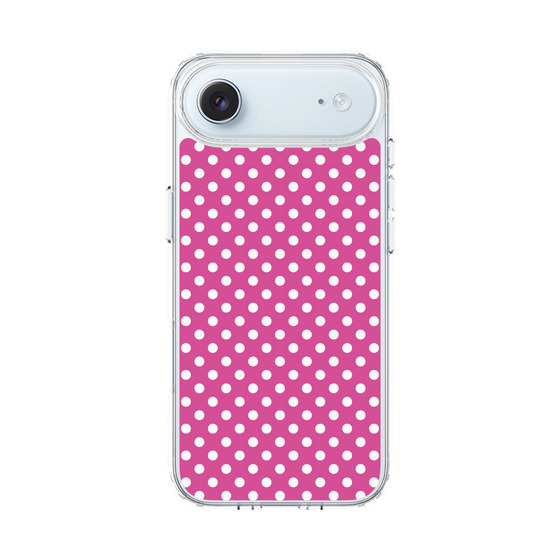 スリムプロテクションケース［ Small Dot - Pink ］