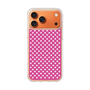 スリムプロテクションケース［ Small Dot - Pink ］
