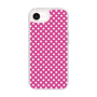スリムプロテクションケース［ Small Dot - Pink ］