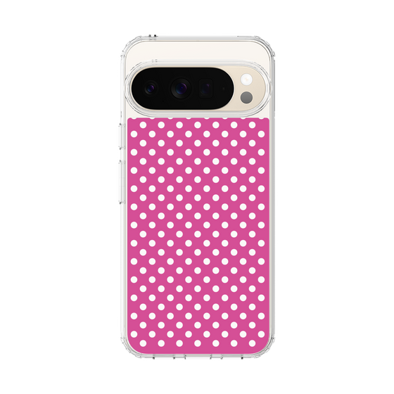 スリムプロテクションケース［ Small Dot - Pink ］