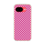 スリムプロテクションケース［ Small Dot - Pink ］