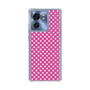スリムプロテクションケース［ Small Dot - Pink ］