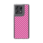 スリムプロテクションケース［ Small Dot - Pink ］