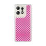 スリムプロテクションケース［ Small Dot - Pink ］