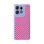 スリムプロテクションケース［ Small Dot - Pink ］
