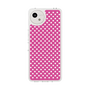 スリムプロテクションケース［ Small Dot - Pink ］