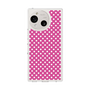 スリムプロテクションケース［ Small Dot - Pink ］