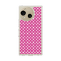 スリムプロテクションケース［ Small Dot - Pink ］