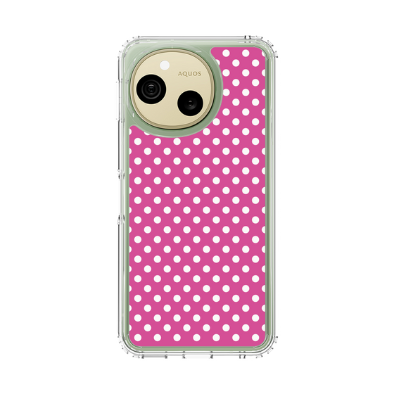 スリムプロテクションケース［ Small Dot - Pink ］