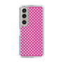 スリムプロテクションケース［ Small Dot - Pink ］