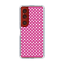 スリムプロテクションケース［ Small Dot - Pink ］