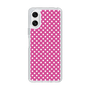 スリムプロテクションケース［ Small Dot - Pink ］