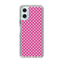 スリムプロテクションケース［ Small Dot - Pink ］