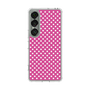 スリムプロテクションケース［ Small Dot - Pink ］