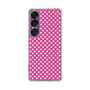 スリムプロテクションケース［ Small Dot - Pink ］