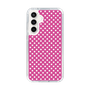 スリムプロテクションケース［ Small Dot - Pink ］