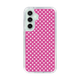 スリムプロテクションケース［ Small Dot - Pink ］