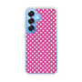 スリムプロテクションケース［ Small Dot - Pink ］