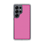 スリムプロテクションケース［ Small Dot - Pink ］