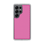 スリムプロテクションケース［ Small Dot - Pink ］