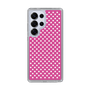 スリムプロテクションケース［ Small Dot - Pink ］