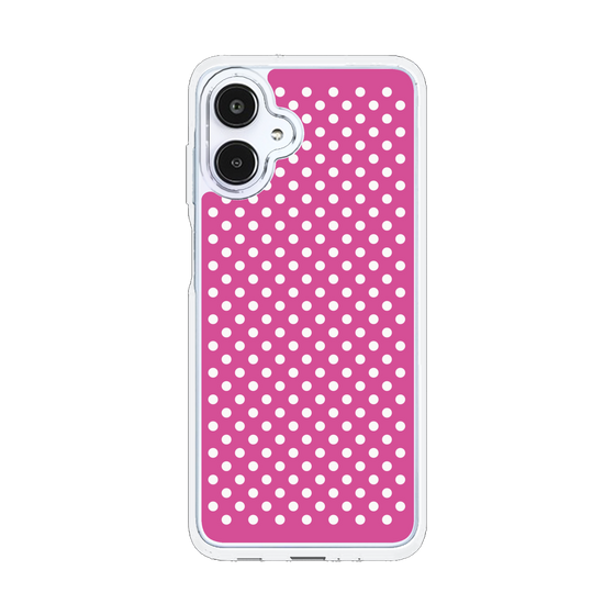 スリムプロテクションケース［ Small Dot - Pink ］