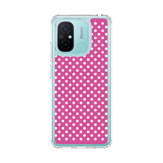 スリムプロテクションケース［ Small Dot - Pink ］