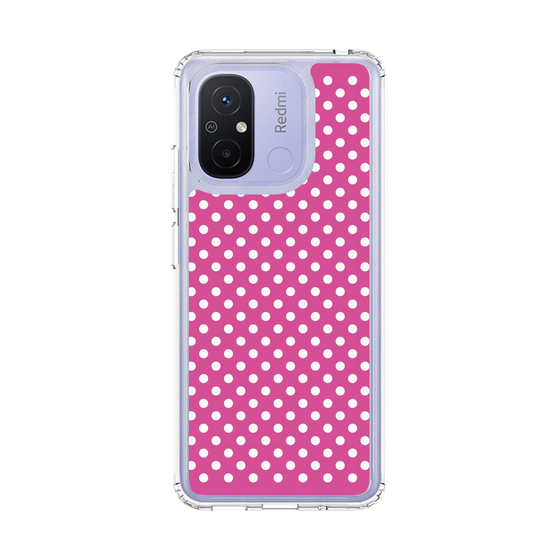 スリムプロテクションケース［ Small Dot - Pink ］