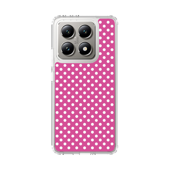スリムプロテクションケース［ Small Dot - Pink ］