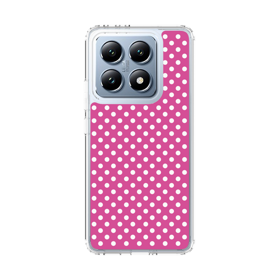 スリムプロテクションケース［ Small Dot - Pink ］