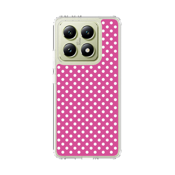 スリムプロテクションケース［ Small Dot - Pink ］