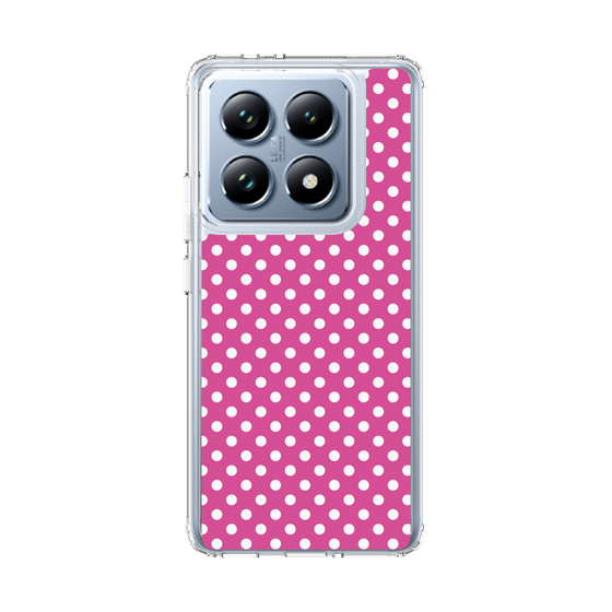 スリムプロテクションケース［ Small Dot - Pink ］