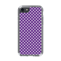 スリムプロテクションケース［ Small Dot - Purple ］