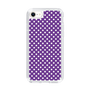 スリムプロテクションケース［ Small Dot - Purple ］