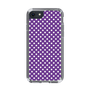 スリムプロテクションケース［ Small Dot - Purple ］