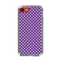 スリムプロテクションケース［ Small Dot - Purple ］