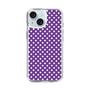 スリムプロテクションケース［ Small Dot - Purple ］