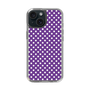 スリムプロテクションケース［ Small Dot - Purple ］