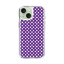 スリムプロテクションケース［ Small Dot - Purple ］