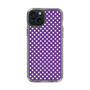 スリムプロテクションケース［ Small Dot - Purple ］