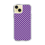 スリムプロテクションケース［ Small Dot - Purple ］