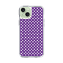 スリムプロテクションケース［ Small Dot - Purple ］