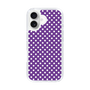 スリムプロテクションケース［ Small Dot - Purple ］