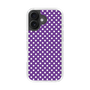 スリムプロテクションケース［ Small Dot - Purple ］