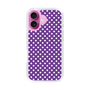 スリムプロテクションケース［ Small Dot - Purple ］