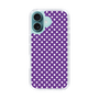 スリムプロテクションケース［ Small Dot - Purple ］